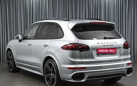Porsche Cayenne III, 2016 год, 3 279 853 рублей, 2 фотография