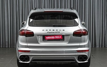 Porsche Cayenne III, 2016 год, 3 279 853 рублей, 4 фотография