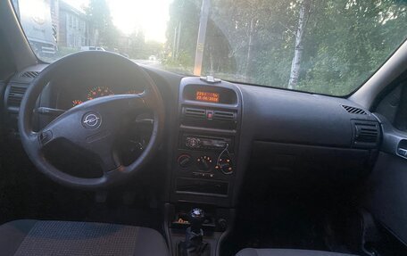 Opel Astra G, 2008 год, 350 000 рублей, 11 фотография