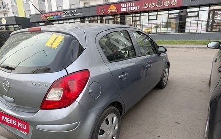 Opel Corsa D, 2008 год, 360 000 рублей, 4 фотография