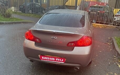 Infiniti G, 2011 год, 2 200 000 рублей, 3 фотография
