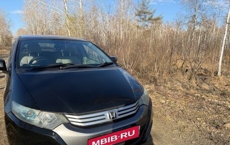 Honda Insight II рестайлинг, 2009 год, 600 000 рублей, 2 фотография