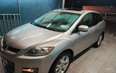 Mazda CX-7 I рестайлинг, 2008 год, 720 000 рублей, 19 фотография