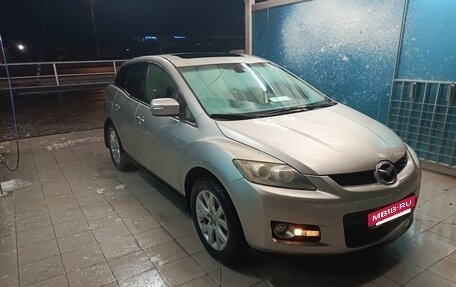 Mazda CX-7 I рестайлинг, 2008 год, 720 000 рублей, 20 фотография
