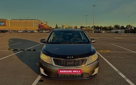 KIA Rio III рестайлинг, 2011 год, 785 000 рублей, 1 фотография