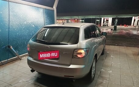 Mazda CX-7 I рестайлинг, 2008 год, 720 000 рублей, 21 фотография