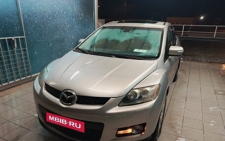 Mazda CX-7 I рестайлинг, 2008 год, 720 000 рублей, 22 фотография