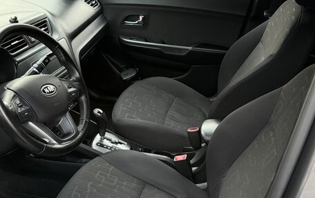 KIA Rio III рестайлинг, 2011 год, 785 000 рублей, 14 фотография