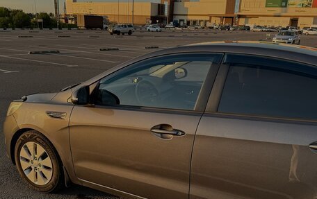 KIA Rio III рестайлинг, 2011 год, 785 000 рублей, 9 фотография