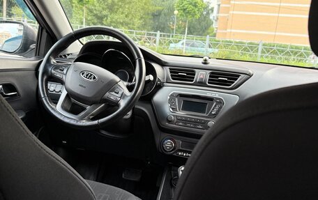 KIA Rio III рестайлинг, 2011 год, 785 000 рублей, 16 фотография