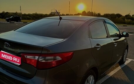 KIA Rio III рестайлинг, 2011 год, 785 000 рублей, 7 фотография