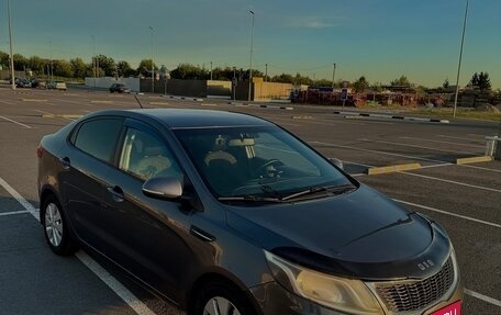 KIA Rio III рестайлинг, 2011 год, 785 000 рублей, 10 фотография