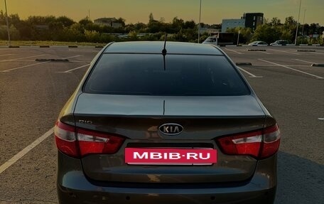 KIA Rio III рестайлинг, 2011 год, 785 000 рублей, 8 фотография