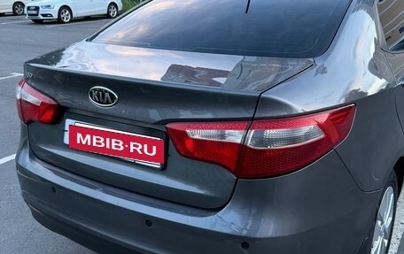 KIA Rio III рестайлинг, 2011 год, 785 000 рублей, 13 фотография