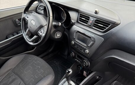 KIA Rio III рестайлинг, 2011 год, 785 000 рублей, 21 фотография