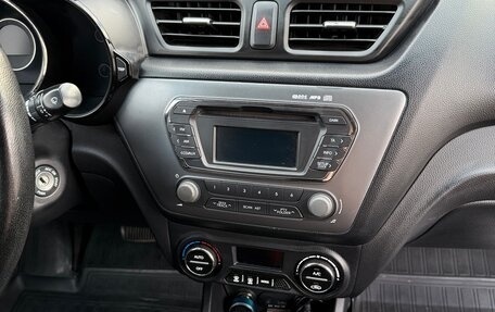 KIA Rio III рестайлинг, 2011 год, 785 000 рублей, 18 фотография