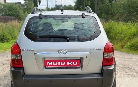Hyundai Tucson III, 2005 год, 515 000 рублей, 8 фотография