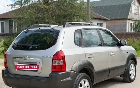 Hyundai Tucson III, 2005 год, 515 000 рублей, 6 фотография