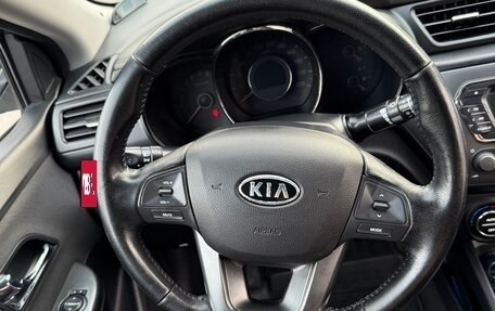 KIA Rio III рестайлинг, 2011 год, 785 000 рублей, 19 фотография