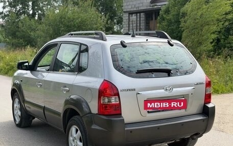 Hyundai Tucson III, 2005 год, 515 000 рублей, 7 фотография