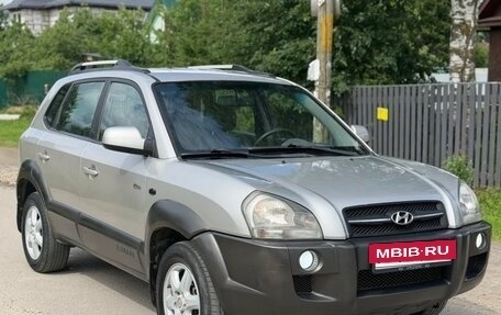 Hyundai Tucson III, 2005 год, 515 000 рублей, 10 фотография