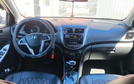 Hyundai Solaris II рестайлинг, 2012 год, 780 000 рублей, 9 фотография