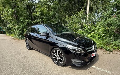 Mercedes-Benz B-Класс, 2013 год, 1 180 000 рублей, 4 фотография