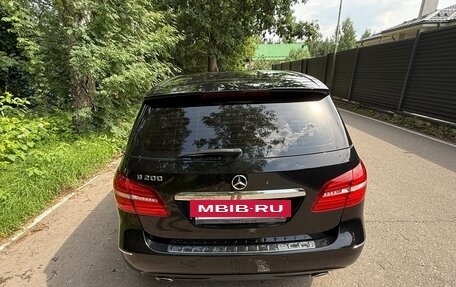 Mercedes-Benz B-Класс, 2013 год, 1 180 000 рублей, 5 фотография
