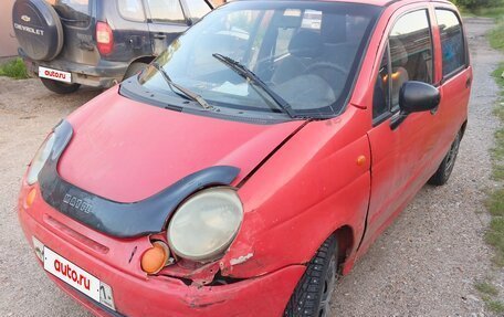 Daewoo Matiz I, 2004 год, 100 000 рублей, 5 фотография