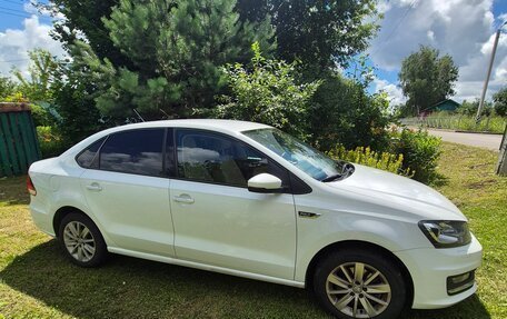 Volkswagen Polo VI (EU Market), 2016 год, 1 300 000 рублей, 3 фотография