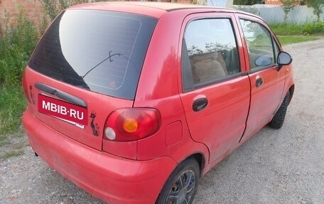 Daewoo Matiz I, 2004 год, 100 000 рублей, 6 фотография