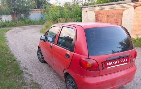Daewoo Matiz I, 2004 год, 100 000 рублей, 7 фотография