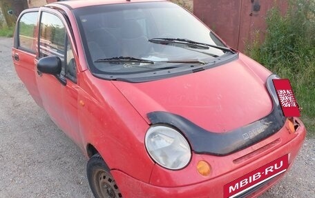 Daewoo Matiz I, 2004 год, 100 000 рублей, 4 фотография