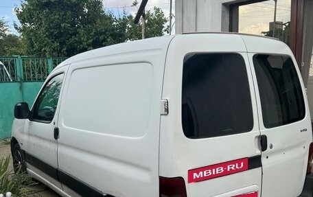 Citroen Berlingo II рестайлинг, 2005 год, 335 000 рублей, 4 фотография