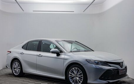 Toyota Camry, 2019 год, 3 130 000 рублей, 8 фотография
