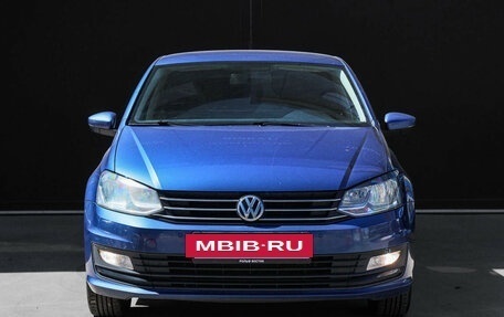 Volkswagen Polo VI (EU Market), 2019 год, 1 370 000 рублей, 2 фотография