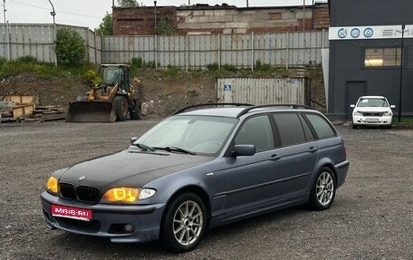 BMW 3 серия, 2002 год, 599 000 рублей, 1 фотография