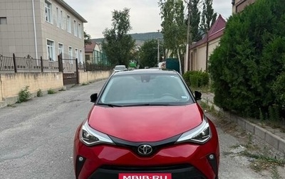 Toyota C-HR I рестайлинг, 2020 год, 2 220 000 рублей, 1 фотография