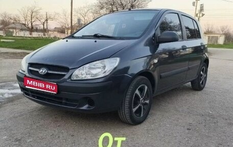 Hyundai Getz I рестайлинг, 2006 год, 635 000 рублей, 1 фотография