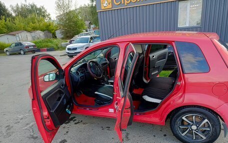 Ford Fiesta, 2007 год, 310 000 рублей, 9 фотография