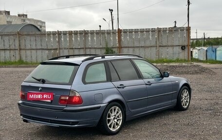 BMW 3 серия, 2002 год, 599 000 рублей, 3 фотография