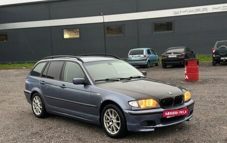 BMW 3 серия, 2002 год, 599 000 рублей, 4 фотография