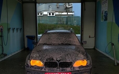 BMW 3 серия, 2002 год, 599 000 рублей, 7 фотография