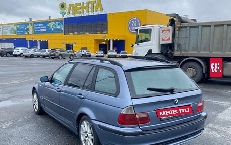 BMW 3 серия, 2002 год, 599 000 рублей, 6 фотография