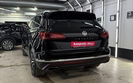 Volkswagen Touareg III, 2019 год, 4 100 000 рублей, 6 фотография