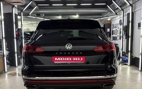 Volkswagen Touareg III, 2019 год, 4 100 000 рублей, 4 фотография