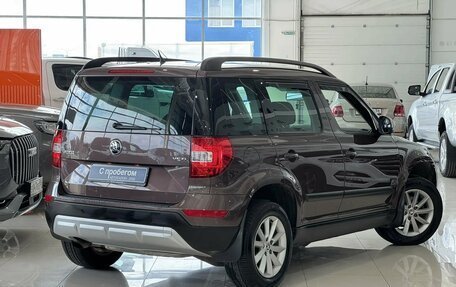 Skoda Yeti I рестайлинг, 2015 год, 1 350 000 рублей, 5 фотография