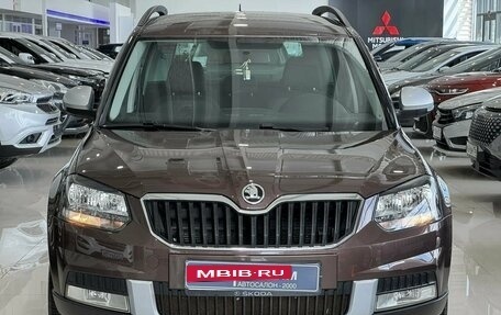 Skoda Yeti I рестайлинг, 2015 год, 1 350 000 рублей, 3 фотография