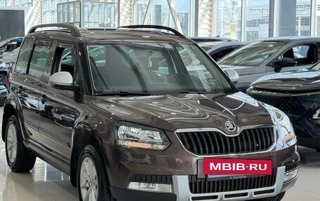 Skoda Yeti I рестайлинг, 2015 год, 1 350 000 рублей, 4 фотография