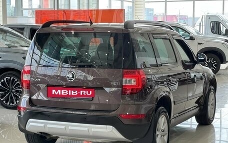Skoda Yeti I рестайлинг, 2015 год, 1 350 000 рублей, 6 фотография